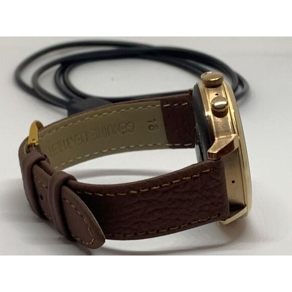 Fossil Gen 4 Authentic Digital Dial Smart Watch Custom Band FTW6031 QT312 - Picture 9 of 12